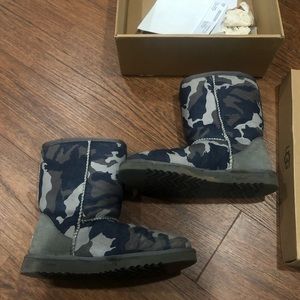 Camo print uggs